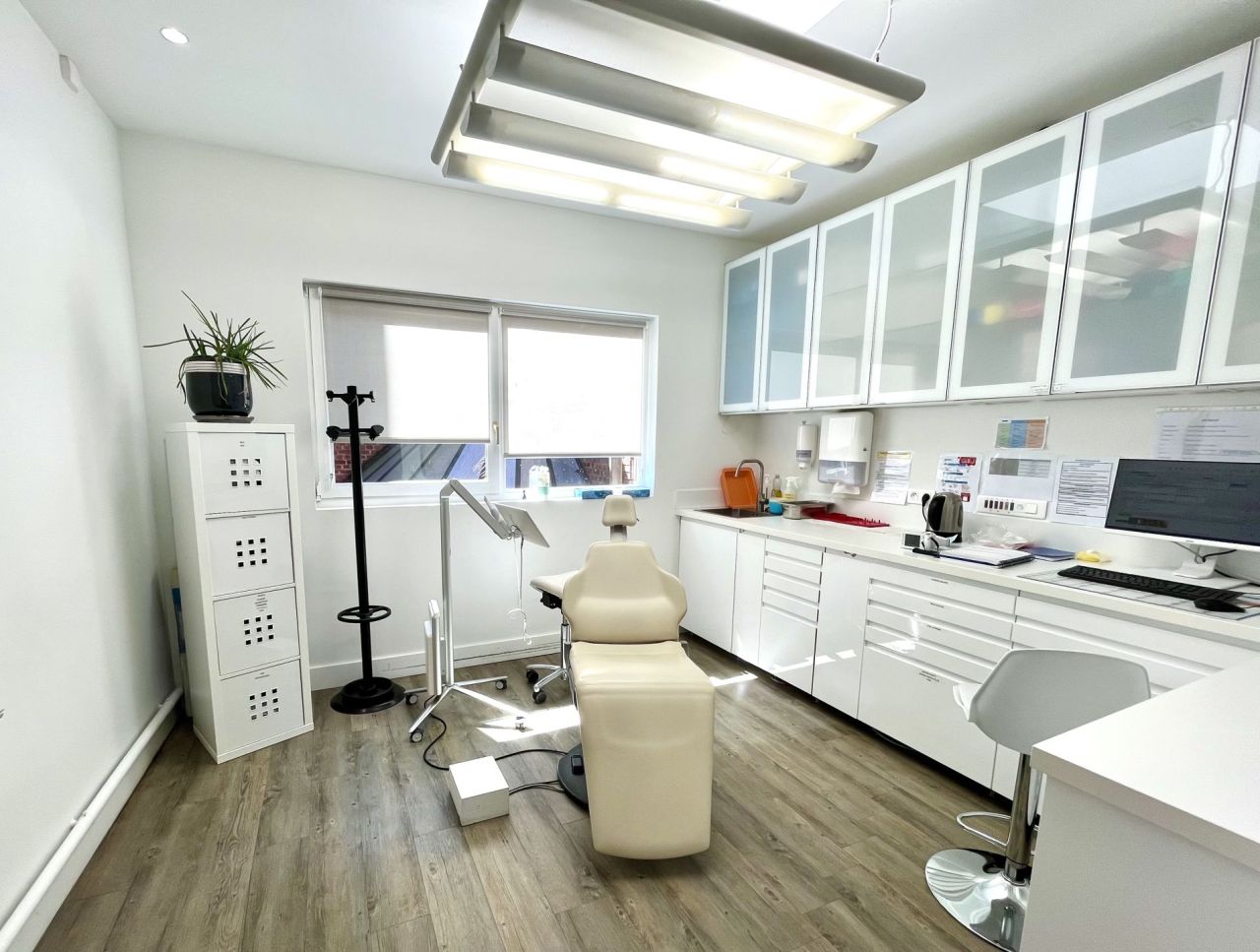 Photographie montrant un des cabinets de consultation d'orthodontie Ortho'Victoire