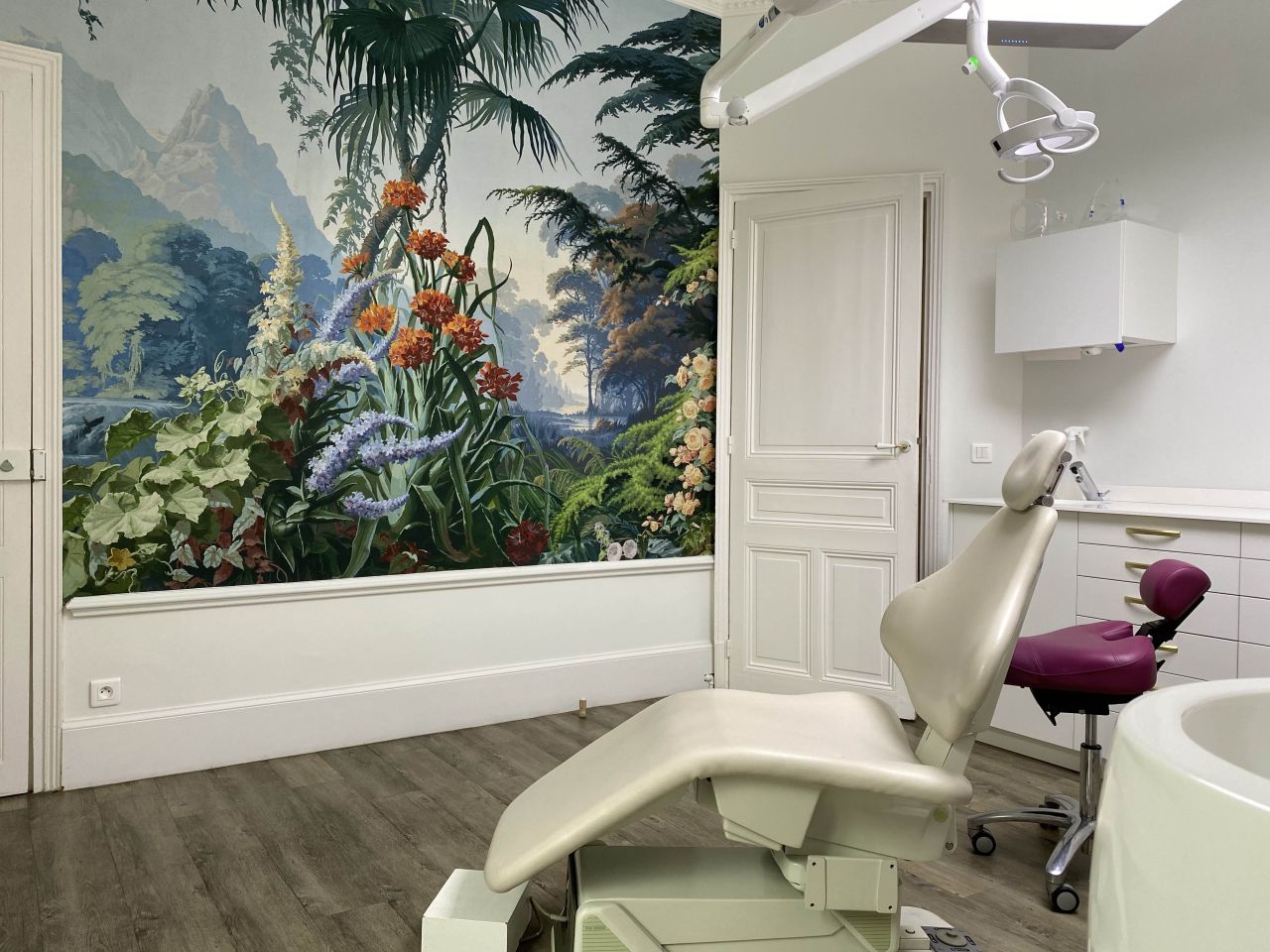 Photographie qui présente l'intérieur du cabinet d'orthodontie Ortho'victoire