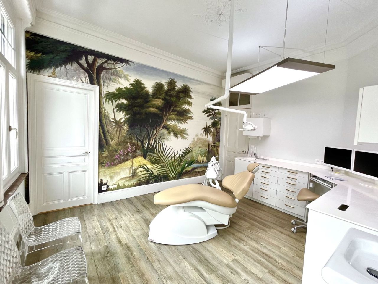 Photographie qui pmontre un des cabinets de consultation d'orthodontie Ortho'Victoire