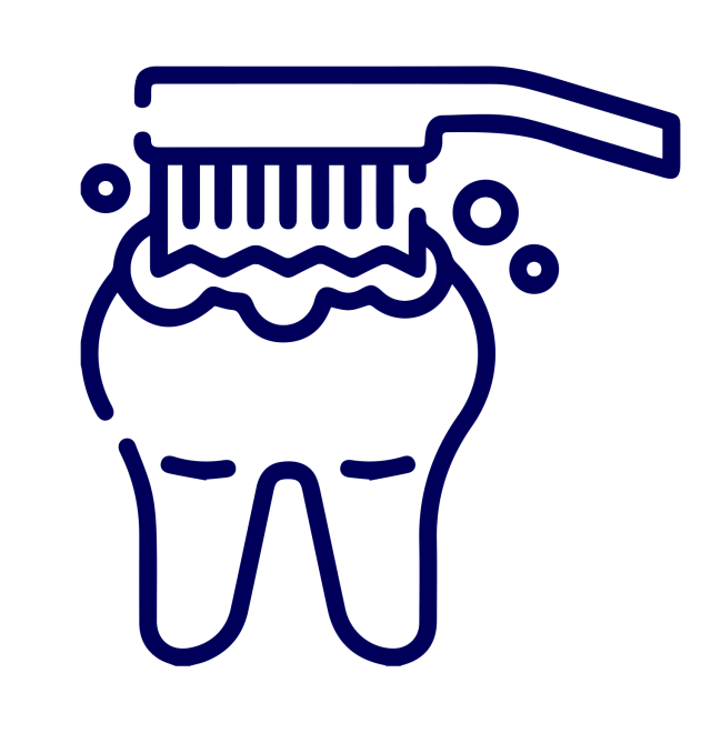 Illustration évoquant les bonnes pratiques d'hygiène dentaire